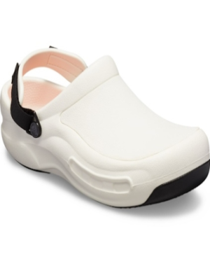 Crocs Bistro Work Clogs- White 